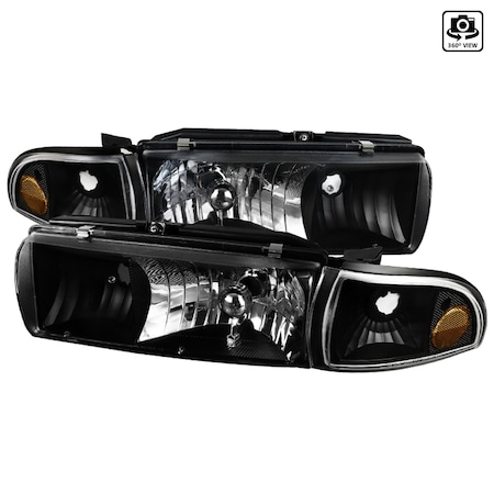Spec-D Tuning 91-96 Chevrolet Impala Headlights With Corner Lights 2LCLH-IPA91JM-EU